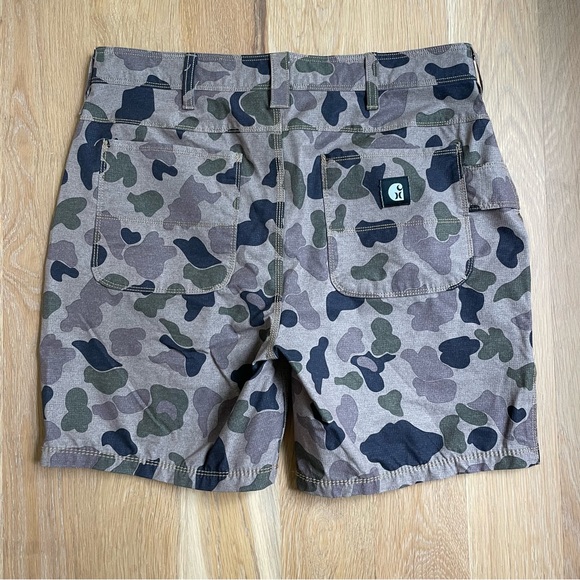 Hurley x Carhartt Work Shorts - Picture 2 of 5